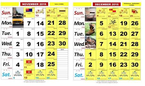 Permulaan setiap bulan ditandai oleh pemerhatian kepada bulan baru yang dilihat buat kali pertama. Kalendar Kuda 2016 Malaysia - JunaBlogg