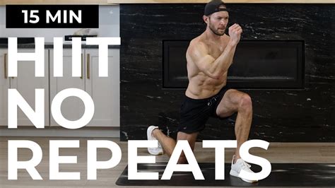 Killer Hiit Cardio Workout No Repeats No Equipment Workout Burn Lots Of Calories In Mins