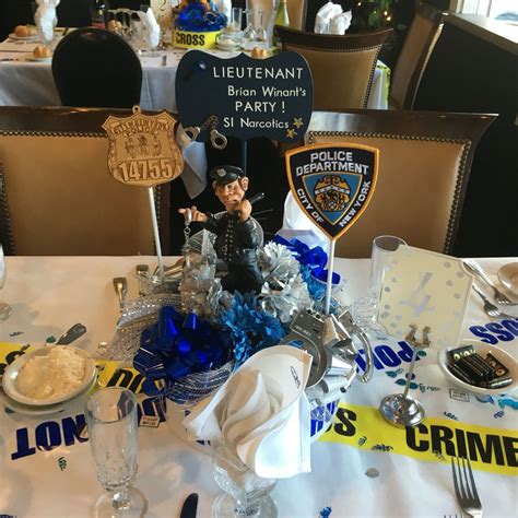 Police birthday party ideas | photo 32 of 46. Best 22 Police Retirement Party Ideas - Best Party Ideas ...