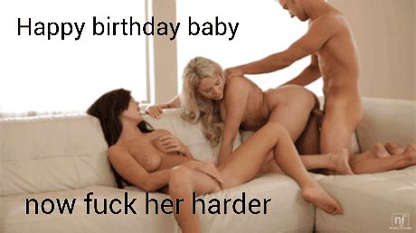 Happy Birthday Fuck Her Harder Porn With Text