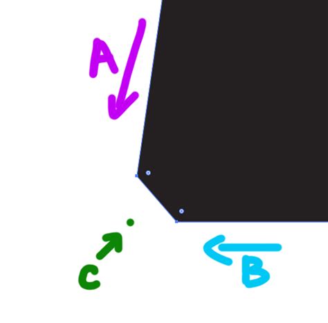 The pen tool is one of the most powerful tools in adobe illustrator and also the hardest to master. path - How can I find the intersection of two line ...