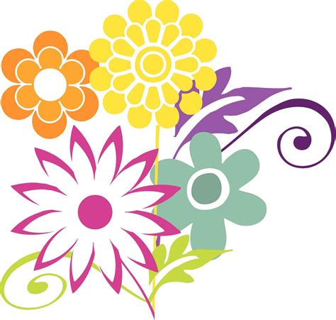 Flower Images Clip Art Free Best Free Library