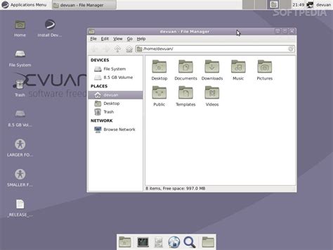 First Look At Devuan 10 A Free Os Designed For Debian Fans Who Hate