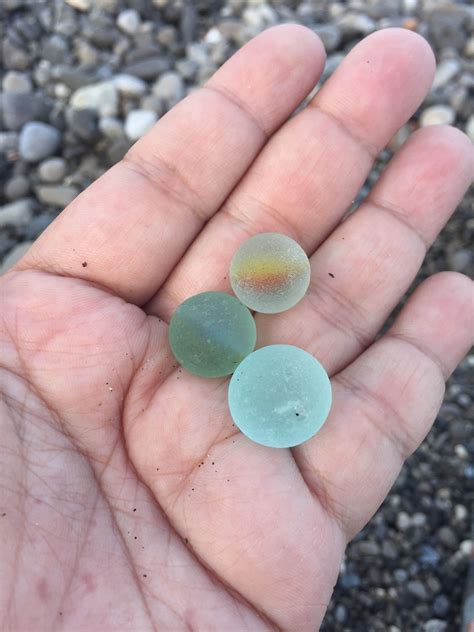 Sea Glass Marbles From Italy Sea Tile Mutual Weirdness Rock Hunting