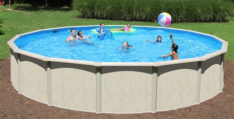 HOW TO BUILD A ROUND POOL - swimming pool discounters
