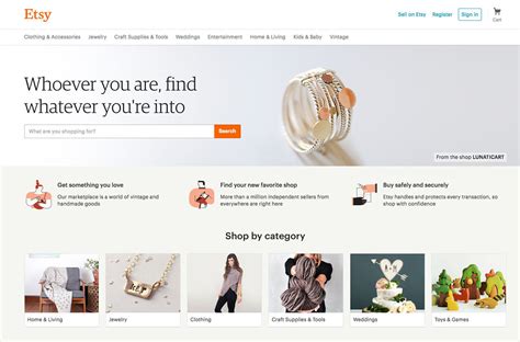 An Updated Etsy Homepage Experience | Etsy News Blog