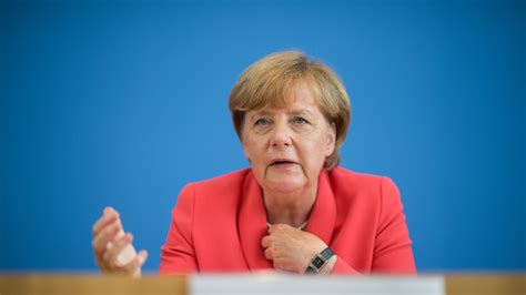 3182015 Bundeskanzlerin Merkel Wir Schaffen Das Bremen Eins