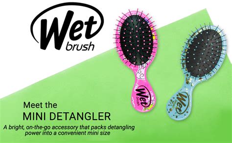 Wet Brush Multi Pack Squirt Detangler Haarb Rste Mit Weichen Intelliflex Borsten Perfekte