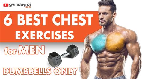 The Best Chest Exercises Dumbbell Only No Bench Youtube