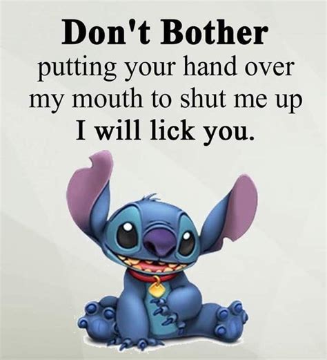 Pin By Rache Lserrao On Aww In 2020 Lilo And Stitch Quotes Funny