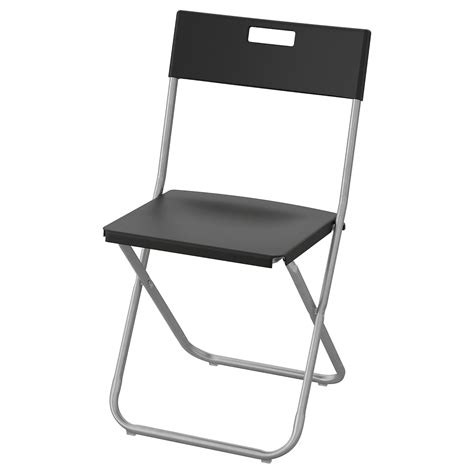 Gunde Folding Chair Black  0728313 Pe736184 S5 