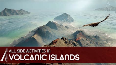 Assassins Creed Odyssey All Side Activities In Volcanic Islands
