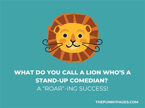 95 Funny Lion Jokes And Puns