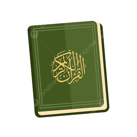 Quran Illustration Hd Transparent Image Green Quran Illustration