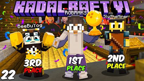 Kadacraft Episode Kadacraft Bowling Champion Youtube