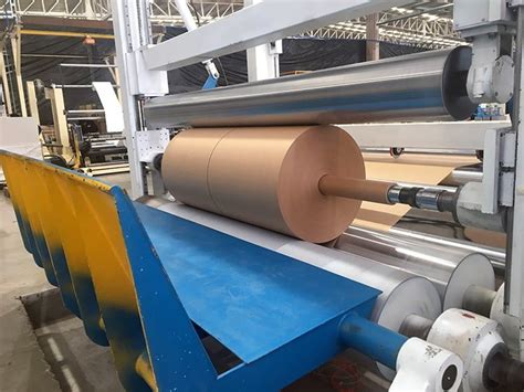 Two Drum Jumbo Roll Kraft Paper Slitting Rewinding Machine