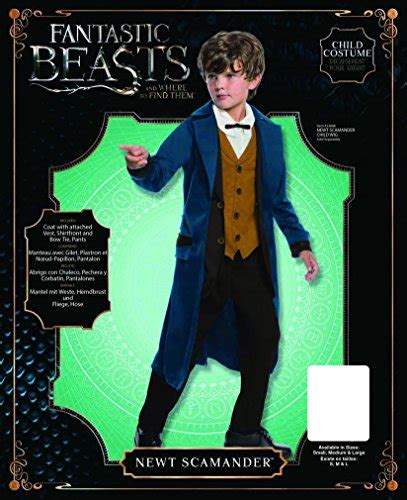 Rubies Costume Boys Fantastic Beasts And Where To Find Them Deluxe Newt