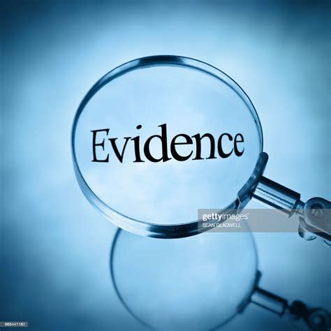 Find Evidence High-Res Stock Photo - Getty Images