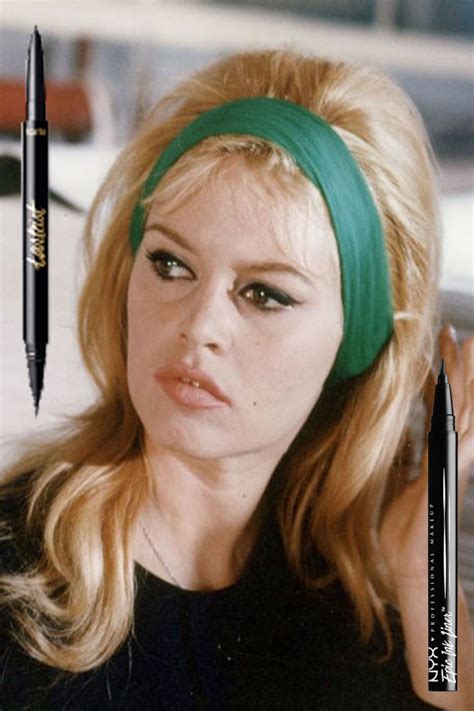 Brigitte Bardot Makeup Tutorial
