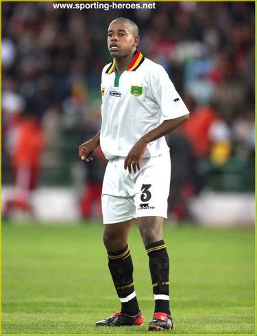 Esrom Nyandoro African Cup Of Nations 2004 Zimbabwe
