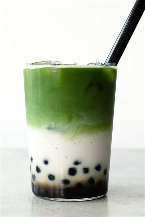 Matcha bubble tea gives you the fun of boba tea but adds an extra green tea flavor to go with the already creamy and delicious drink. Matcha Bubble Tea | Recipe | Iced tea recipes, Tea recipes ...