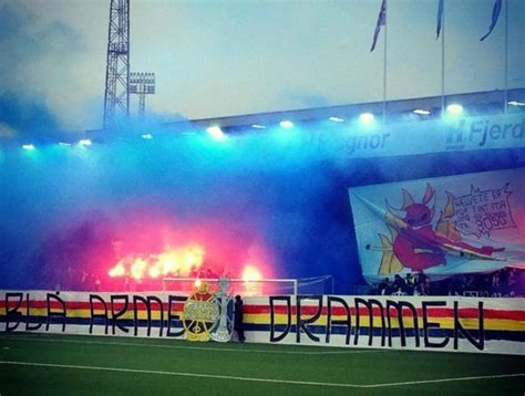 Strømsgodset if is delivering three different community programmes, which use the power of football to address societal problems. Strømsgodset - Mjøndalen 11.04.2015