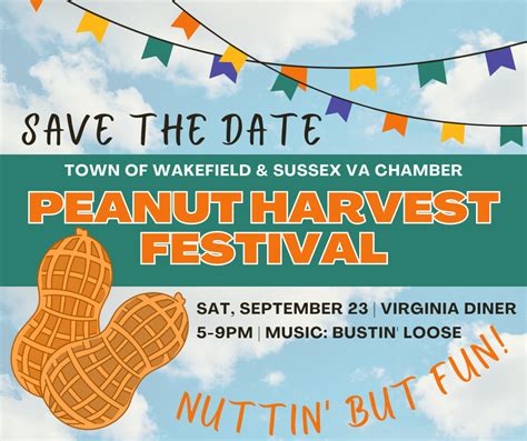 Peanut Harvest Festival Town Of Wakefield Va