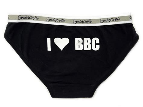 I Heart Love Bbc Only Bikini Panty With Lace Color Options Ebay