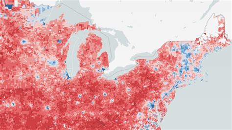 An Extremely Detailed Map Of The 2016 Presidential Election The New