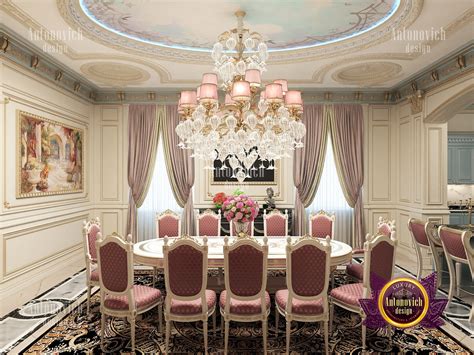 Spacious Dining Room Luxury Interior Design Company In California