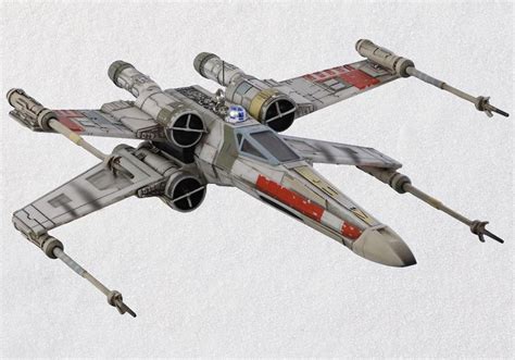 X Wing Starfighter Ornament With Light And Sound