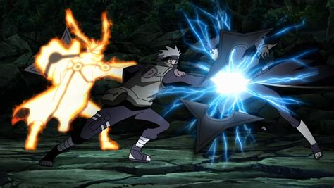 Image - Kakashi VS Obito.png | Narutopedia. sr Wiki ... Two male anime characters wallpaper, untitled, naruto.