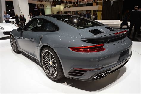 M E M O 2016 Porsche Turbo Slate Gray