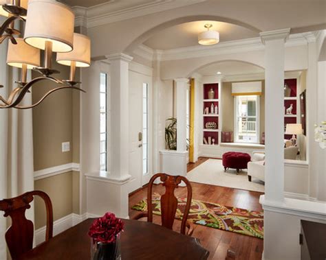 Maybe you would like to learn more about one of these? Half Wall With Column Entryway Design Ideas, Remodels & Photos