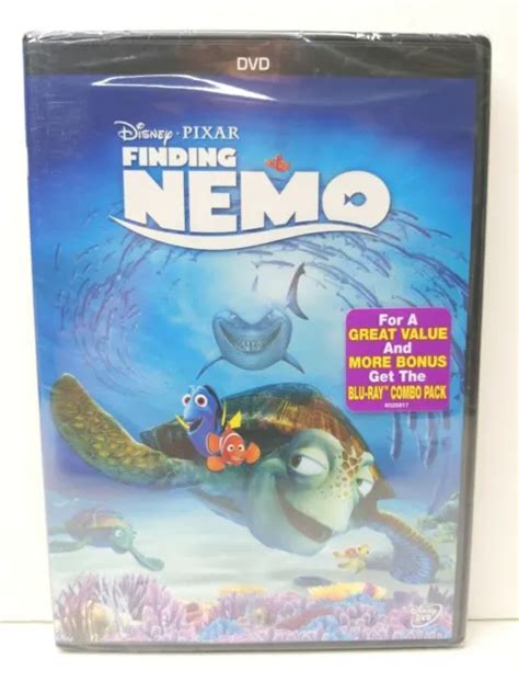 FINDING NEMO DVD Disney Underwater Adventure Dory Brooks DeGeneres