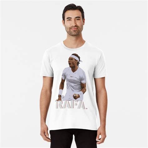 Rafael Rafa Nadal 20 Grand Slams Premium T Shirt By Theicons
