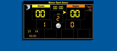 Eguasoft Sport Scoreboard Basketball Hockey Handball Wrestling