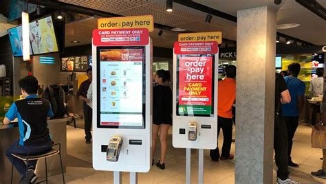 Design & build quality food truck, mobile cafe. McDonalds rolls out self service kiosks in Malaysia ...