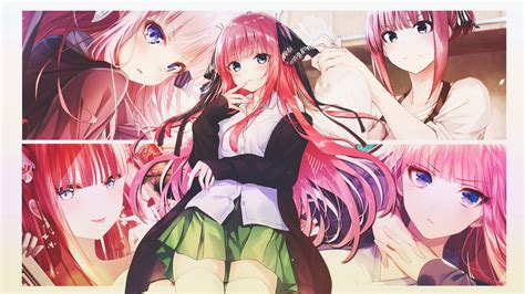 See more fan art related to #the quintessential quintuplets , #miku nakano , #yotsuba naka. Nakano Nino Wallpaper by DinocoZero on DeviantArt