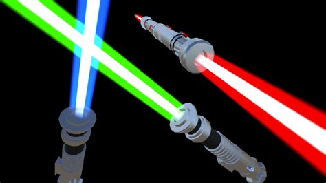 Unity 5 Tutorial Lightsabers Youtube