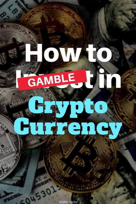 > cryptocurrency market value and the future potential. How to Buy and Invest Gamble in Cryptocurrency ...