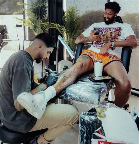 Aggregate More Than Anthony Davis Tattoo Latest In Cdgdbentre