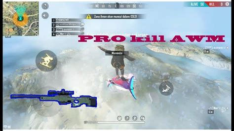 Play free fire garena online! pro player AWM!!! FREE FIRE Indonesia - YouTube
