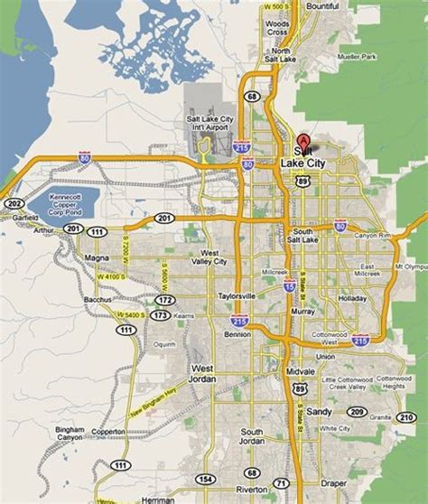 Maps Of Salt Lake City Ski Salt For The 2024 Utah Ski Season