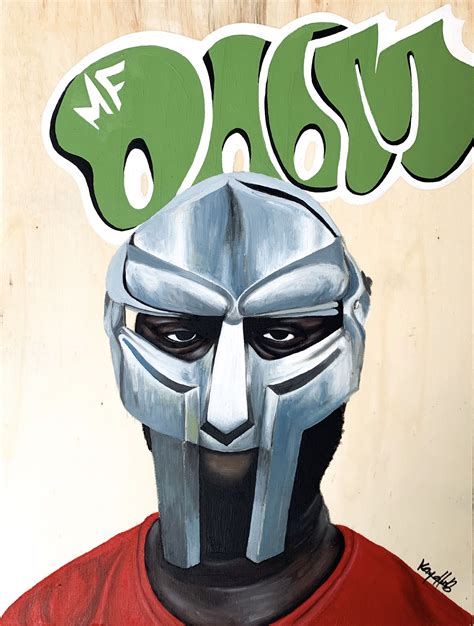 Mf Doom Art By Kayan Hamadeh Mf Doom Hip Hop Art Goth Wallpaper