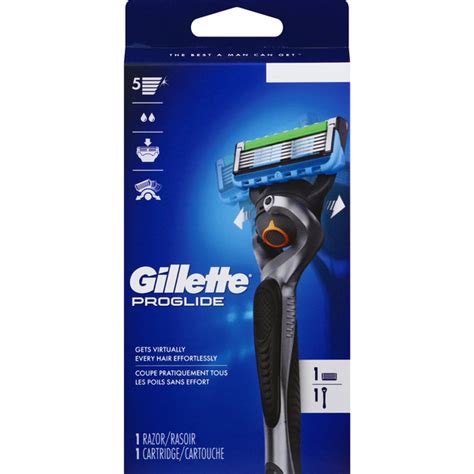 Subito a casa e in tutta sicurezza con ebay! Save on Gillette Fusion ProGlide Razor & Cartridge with ...