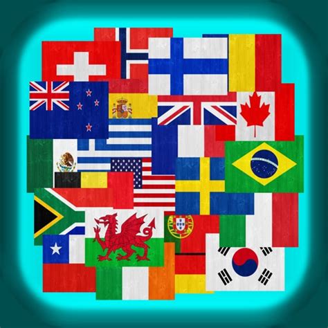 World Country Flags Logo Emblem Quiz Best Games By Surachet Punyakijvikai