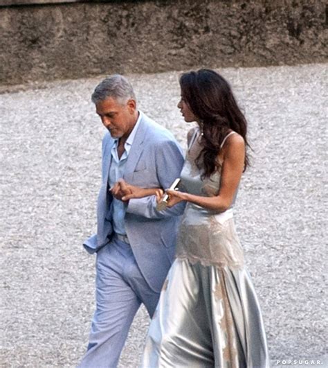 George And Amal Clooney In Italy July 2016 Pictures Popsugar