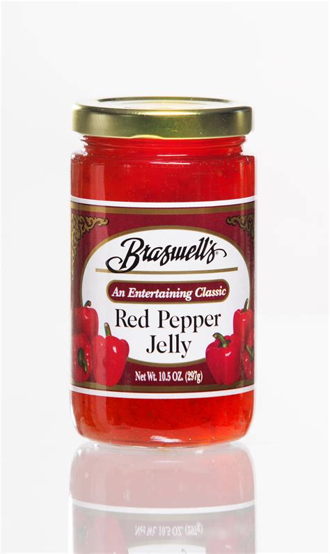 Braswells Red Pepper Jelly 105 Oz