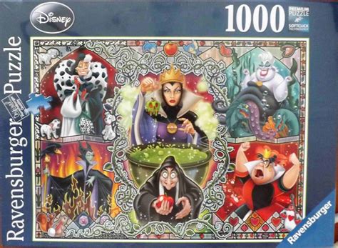 As part of my project personalised jigsaw puzzles blog i have ordered 13 personalised. Madhouse Family Reviews: Ravensburger Disney "Wicked Women ...